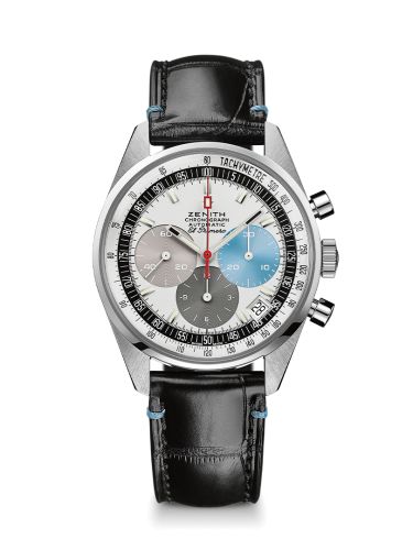 Zenith El Primero A386 Revival White Gold / Only Watch 65.O386.400/69.C820