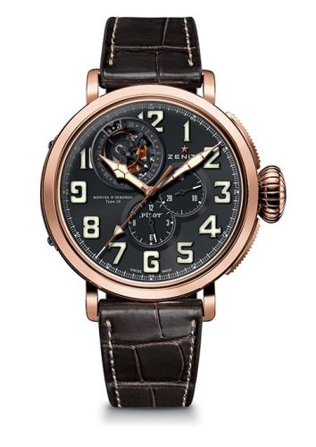 Zenith Pilot Type 20 Tourbillon 87.2430.4035/21.C721