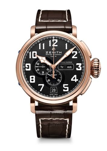 Zenith Pilot Type 20 Annual Calendar 87.2430.4054/21.C721