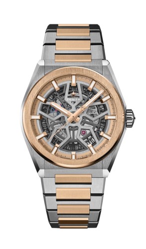 Zenith Defy Classic 41mm Titanium / Rose Gold / Bracelet 87.9001.670/79.M9001