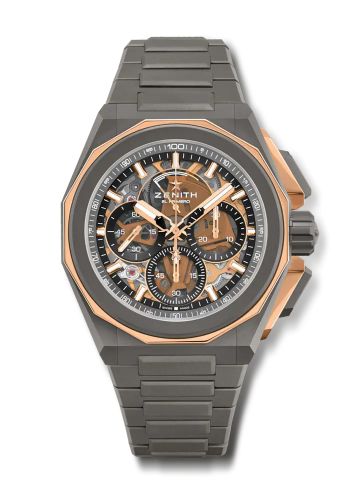 Zenith Defy Extreme Titanium / Rose Gold 87.9100.9004/03.I001
