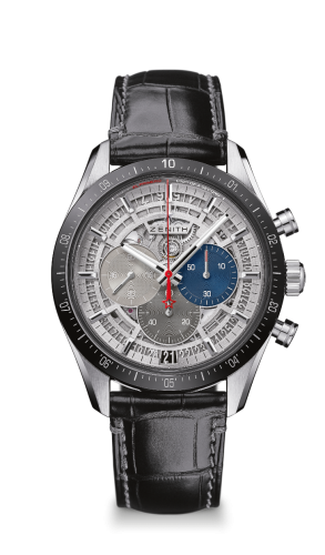 Zenith Chronomaster 2 Titanium / Skeleton / Alligator 95.3001.3600/69.C817