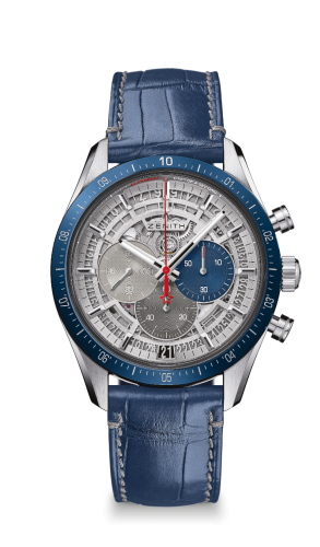 Zenith Chronomaster 2 Titanium / Skeleton / Alligator 95.3002.3600/69.C818
