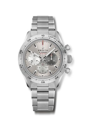 Zenith Chronomaster Sport Titanium / Grey / Bracelet 95.3100.3600/39.M3100