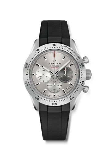 Zenith Chronomaster Sport Titanium / Grey / Rubber 95.3100.3600/39.R951