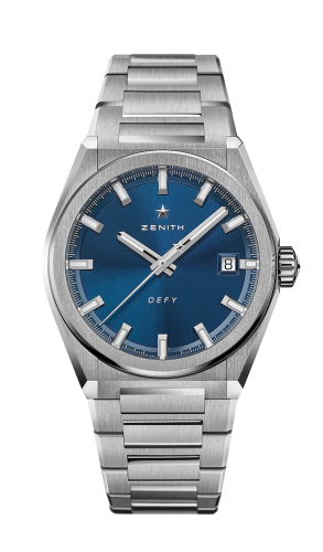 Zenith Defy Classic Titanium / Blue / Bracelet 95.9000.670/51.M9000