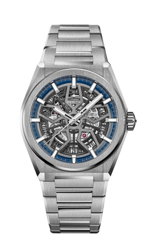 Zenith Defy Classic Titanium / Skeleton / Bracelet 95.9000.670/78.M9000