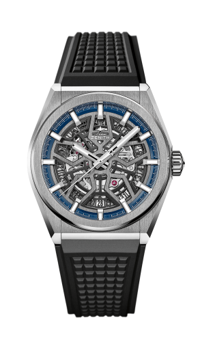 Zenith Defy Classic Titanium / Skeleton / Rubber 95.9000.670/78.R782