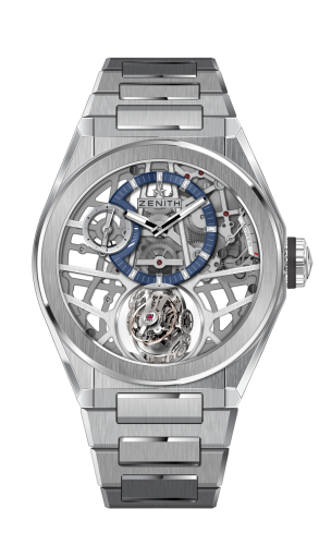 Zenith Defy Zero G Titanium / Skeleton / Bracelet 95.9000.8812/78.M9000