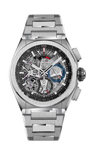 Zenith Defy El Primero 21 Titanium / Skeleton / Bracelet 95.9000.9004/78.M9000