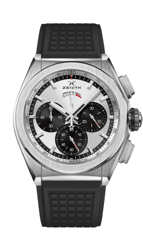 Zenith Defy El Primero 21 Titanium / Silver Panda / Rubber 95.9001.9004/01.R782