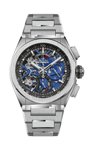 Zenith Defy El Primero 21 Titanium / Skeleton / Bracelet 95.9002.9004/78.M9000