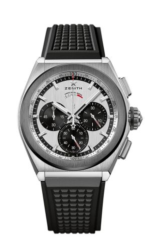 Zenith Defy El Primero 21 Titanium / Ceramic / Silver Panda / Rubber 95.9005.9004/01.R782