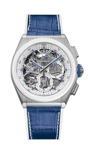 Zenith Defy El Primero 21 Titanium / Skeleton / Mykonos 95.9008.9004/77.R594
