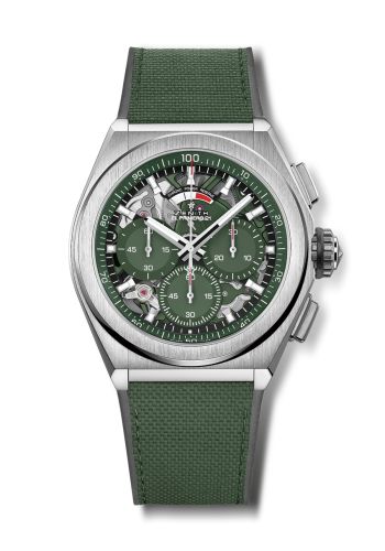 Zenith Defy El Primero 21 Dubai Mall / Cordura 95.9016.9004/08.R942