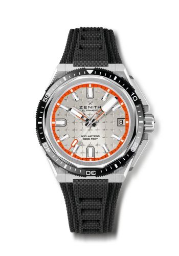Zenith Defy Extreme Diver Titanium / Silver 95.9600.3620/01.I300