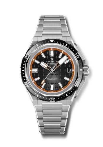 Zenith Defy Extreme Diver Titanium / Black 95.9600.3620/21.I300