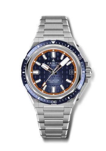 Zenith Defy Extreme Diver Titanium / Blue 95.9601.3620/51.I301
