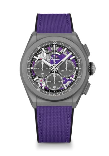 Zenith Defy 21 Ultra Colour Purple 97.9001.9004/80.R922.T3/P