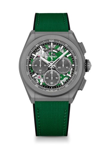 Zenith Defy 21 Ultra Colour Green 97.9001.9004/80.R943.T3/P