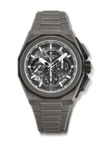 Zenith Defy Extreme Titanium / Black / Bracelet 97.9100.9004/02.I001