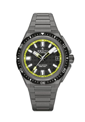 Zenith Defy Extreme Diver Shadow / Bracelet 97.9600.3620/21.I001