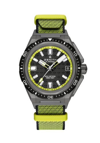 Zenith Defy Extreme Diver Shadow / Fabric 97.9600.3620/21.I103