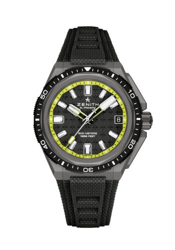 Zenith Defy Extreme Diver Shadow / Rubber 97.9600.3620/21.I300