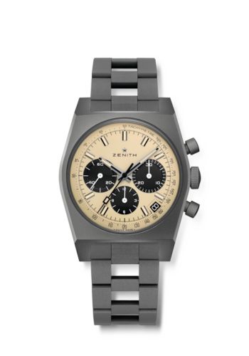 Zenith El Primero A384 Revival Lupin the Third - Jigen Daisuke Edition 97.L384.400/04.M384