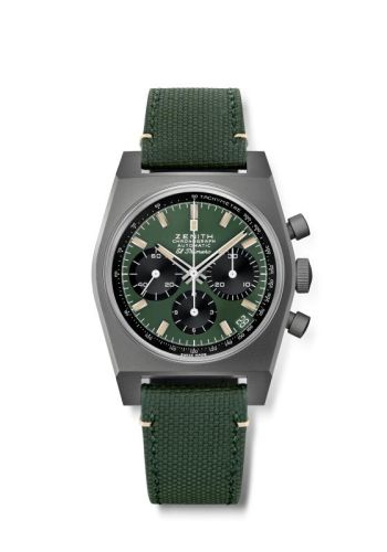 Zenith El Primero A384 Revival Safari 97.T384.400/57.C856