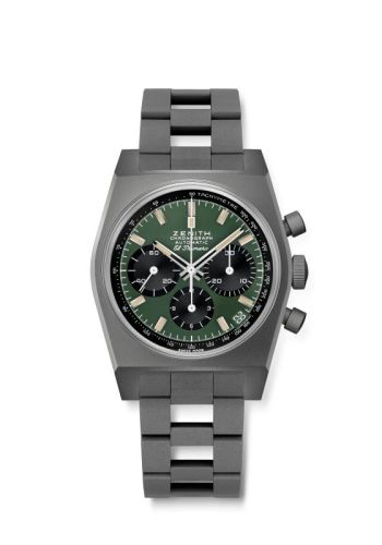 Zenith El Primero A384 Revival Safari / Ladder Bracelet 97.T384.400/57.M384