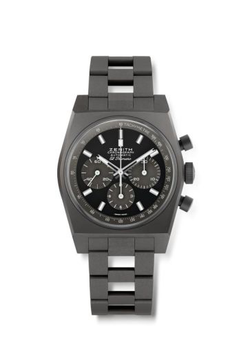 Zenith El Primero A384 Revival Shadow / Ladder Bracelet 97.T384.4061/21.M384
